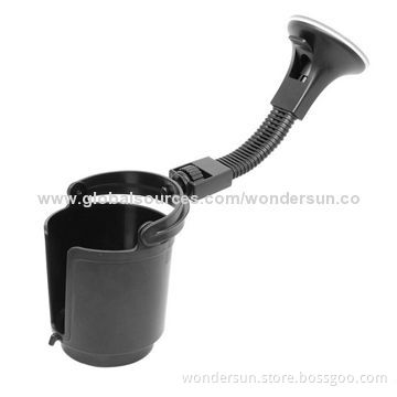 Car Universal Cup Holder, Made of ABS and PVC Materials, Easy to Install